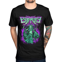 Escape The Fate Priestess T-Shirt Ungrateful Situations Issues Sympathy