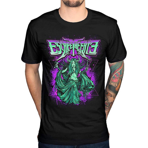Escape The Fate Priestess T-Shirt Ungrateful Situations Issues Sympathy Escape The Fate Priestess T-Shirt Ungrateful Situations Issues Sympathy