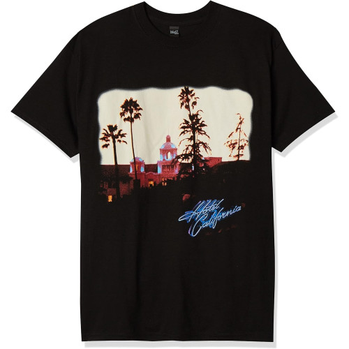 Old Glory Eagles Hotel California Mens Tee T-Shirt