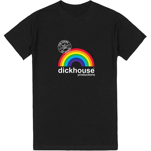 Dickhouse Jackass Mens T-Shirt Black