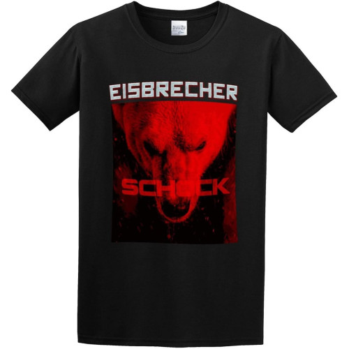 Men's Eisbrecher Schock Regular Fit T Shirt XL Black