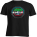 QIEMO Bonzai Records T Shirt Techno Trance Hardcore Black QIEMO Bonzai Records T Shirt Techno Trance Hardcore Black