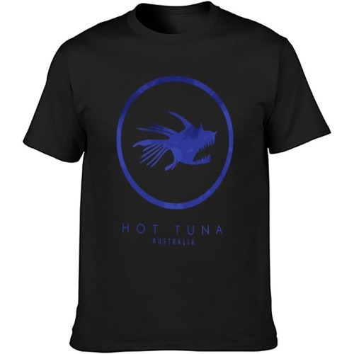 Hot Tuna Men's T-Shirt Black Tee Black