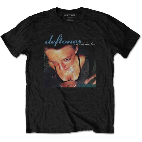 Deftones Around The Fur Official Tee T-Shirt Mens Unisex (X-Large) Black Deftones Around The Fur Official Tee T-Shirt Mens Unisex (X-Large) Black