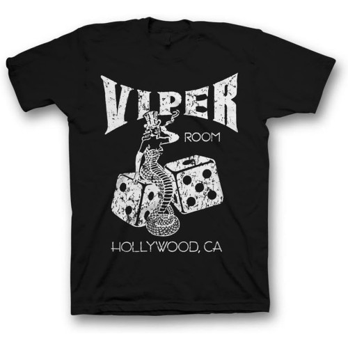VTG Viper Room Johnny Depp Hollywood Shirt Black Unisex s-5xl by824 Black XL VTG Viper Room Johnny Depp Hollywood Shirt Black Unisex s-5xl by824 Black XL
