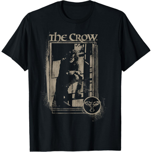 The Crow – Fire Escape 2 T-Shirt