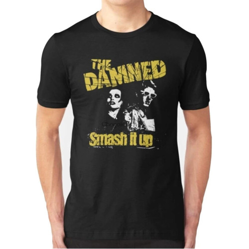 The-Damned-Fashion Men T Shirt The-Damned-Fashion Men T Shirt
