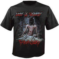 Men' Lost Society Braindead Short Sleeve T-Shirt Black Men' Lost Society Braindead Short Sleeve T-Shirt Black