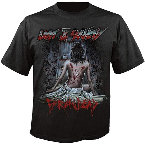 Men' Lost Society Braindead Short Sleeve T-Shirt Black