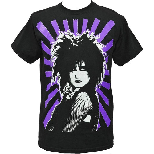 Mens Black T-Shirt Siouxsie Sioux and The Banshees Post Punk Goth Rock, L, Black Mens Black T-Shirt Siouxsie Sioux and The Banshees Post Punk Goth Rock, L, Black