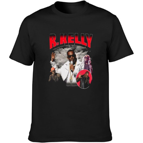 Men's Fashion T Shirts R Kelly Vintage Retro Style Rap Hip Hop Do not Bleach