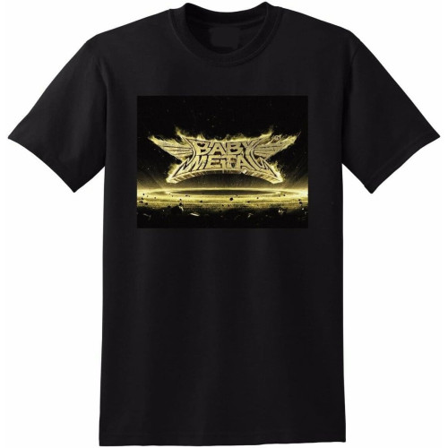 WOD Babymetal T Shirt Metal Resistance Vinyl CD WOD Babymetal T Shirt Metal Resistance Vinyl CD