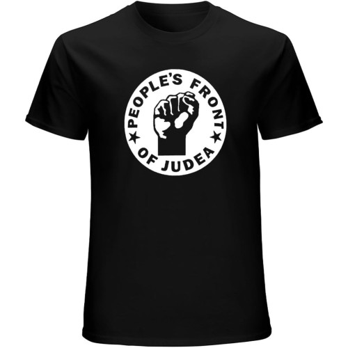 Men's Casual Shirt People's Front of Judea Inspired Life of Brian Cult Movie Film Mens T-Shirt Soft and Light Men's Casual Shirt People's Front of Judea Inspired Life of Brian Cult Movie Film Mens T-Shirt Soft and Light
