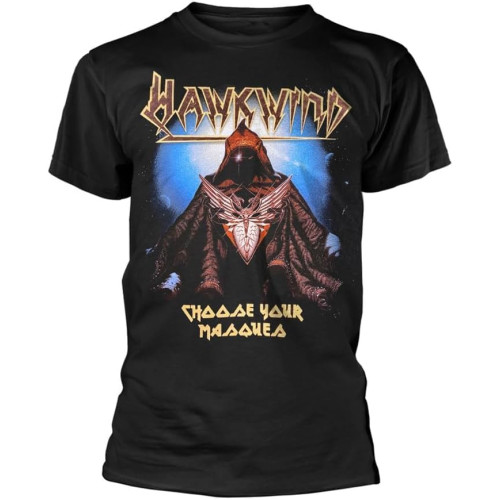 Hawkwind Choose Your Masques T Shirt XL Black