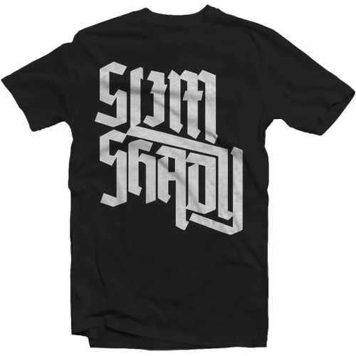 Men's Slim Shady Slant T-Shirt