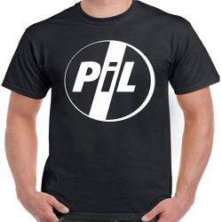 Tshirts Pil Public Image Limited Ltd. - Mens Band T-Shirt Tshirts Pil Public Image Limited Ltd. - Mens Band T-Shirt