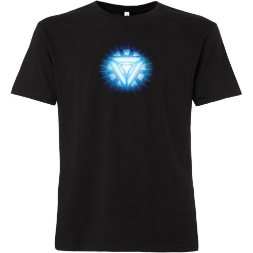 Arc Reactor 2 T-Shirt - Black - XXXX-Large