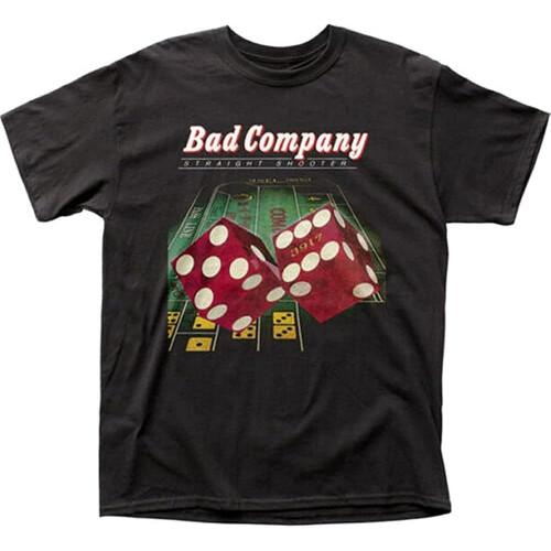 Kaif Bad Company Straight Shooter T-Shirt Mens Black T-Shirt