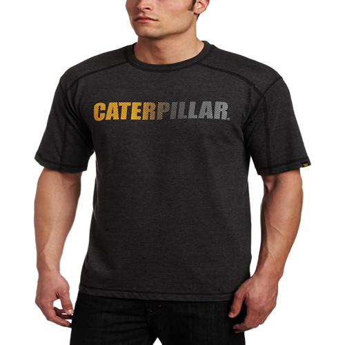 Caterpillar Men's Gradient Performance Short Sleeve T Shirt XS