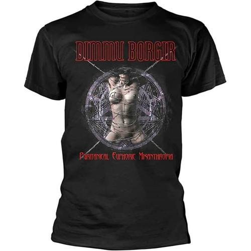 Dimmu Borgir 'Puritanicalphoric Misanthropia' T Shirt XS