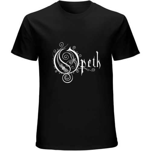 Fashion T-Shirts Opeth Music Rocks Black Fashion T-Shirts Opeth Music Rocks Black