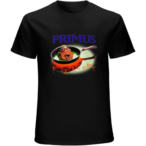 Short T-Shirt Primus Frizzle Fry Black Short T-Shirt Primus Frizzle Fry Black