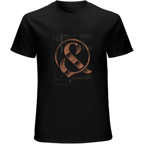 of Mice and Men 'Wired' T-Shirt Black