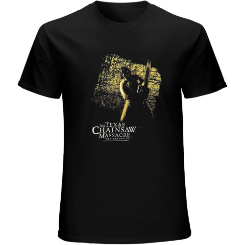 Texas Chainsaw Massacre The Beginning T-Shirt Movie Tee Black