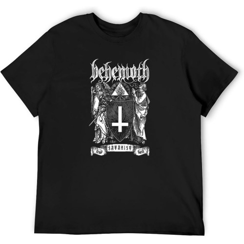 Behemoth 'The Satanist' T-Shirt Black