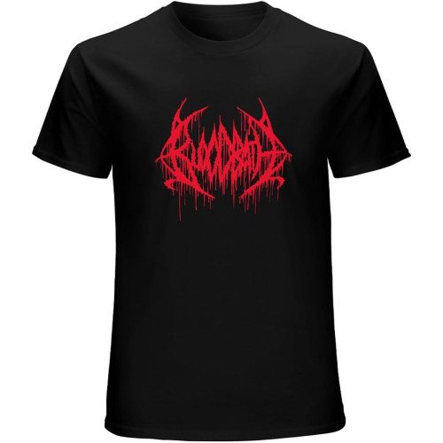 Men's T-Shirts Bloodbath Band Black
