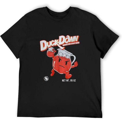 Vintage Duck Down Records Rap/Hip-Hop T-Shirt (Sean Price, oon) Men's T Shirt Black