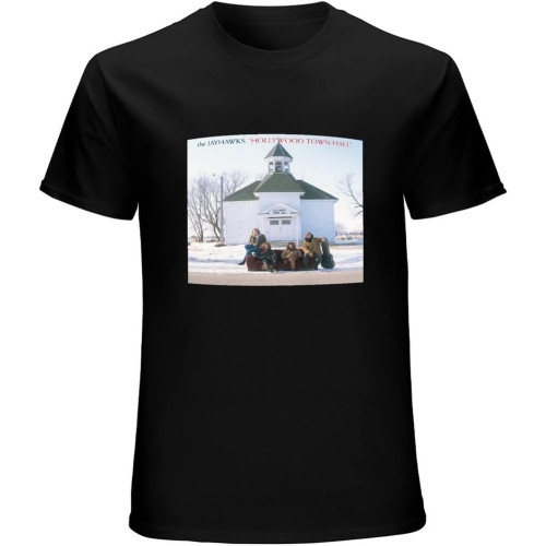 The Jayhawks T Shirt Hollywood Town Hall Vinyl cd Cover Black