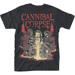 Cannibal Corpse Acid T-Shirt Men Cannibal Corpse Acid T-Shirt Men