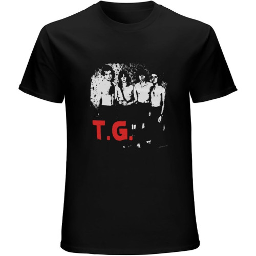 Throbbing Gristle - Topless - Limitedition Tribute t-Shirt Black