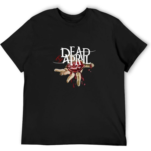 Dead by April Logo Mens T Shirt Black
