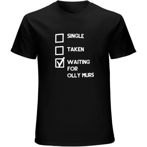 Ladies Olly MURS Tshirt - Ingle Taken Fan Clothing Black Ladies Olly MURS Tshirt - Ingle Taken Fan Clothing Black