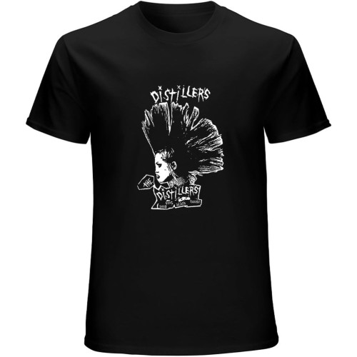 Unisex T-Shirt The Distillers Funny Die Hard Christmas Black Unisex T-Shirt The Distillers Funny Die Hard Christmas Black
