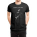LILILOV Men' T Shirts Gary Moore Poster Black