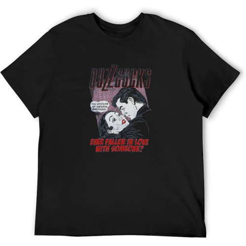 Buzzcocks Fallen in Love T-Shirt Unisex Gift Men's Black Tees