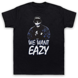 Eazy-z We Want Eazy New T-Shirt Men' Fashion Crew Neck Short Sleeves Cotton Tops Clothing, Eazy-z We Want Eazy New T-Shirt Men' Fashion Crew Neck Short Sleeves Cotton Tops Clothing,