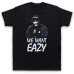 Eazy-z We Want Eazy New T-Shirt Men' Fashion Crew Neck Short Sleeves Cotton Tops Clothing,