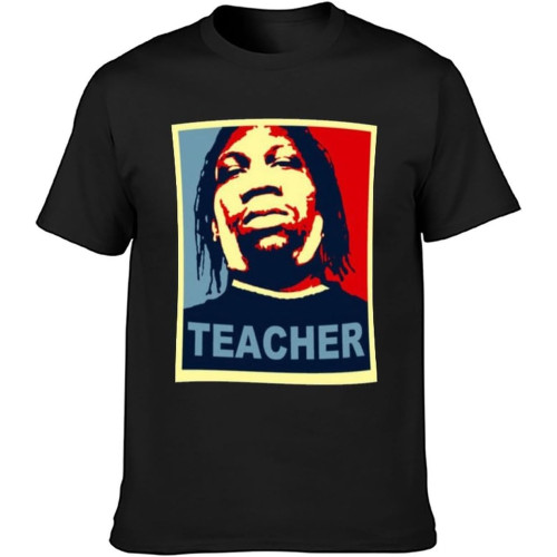 KRS One T Shirt T-Shirt Unisex Gift Men's Black Tees