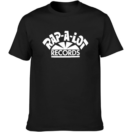 Rap A Lot Records T-Shirt Unisex Gift Men's Black Tees Rap A Lot Records T-Shirt Unisex Gift Men's Black Tees