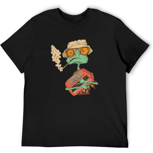 Rango in Fear and Loathing in Las Vegas T-Shirt Unisex Gift Men's Black Tees Rango in Fear and Loathing in Las Vegas T-Shirt Unisex Gift Men's Black Tees