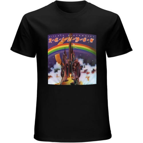 Rainbow Ritchie Rainbows Funny T-Shirt Unisex Gift Men's Black Tees