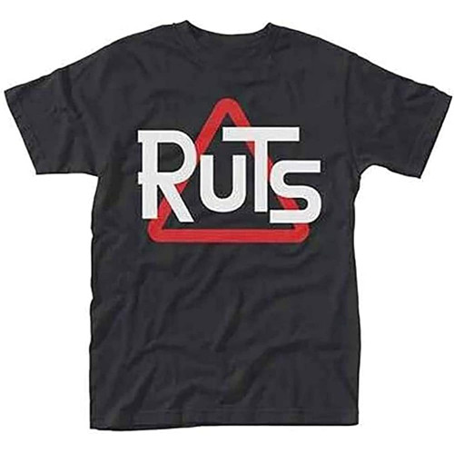 The Ruts Logo Men T Shirt