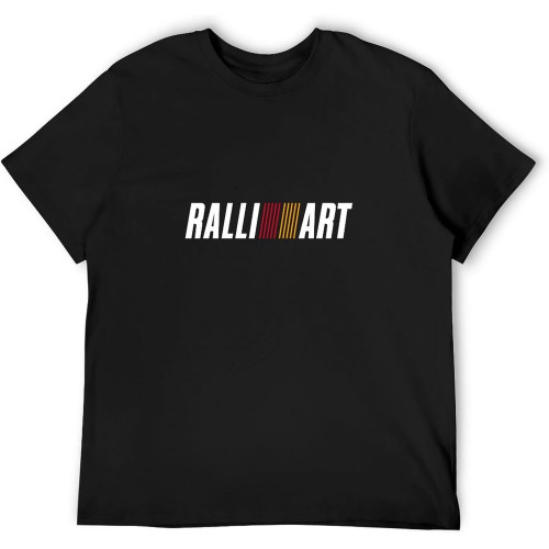 Ralliart Race T-Shirt Unisex Gift Men's Black Tees Ralliart Race T-Shirt Unisex Gift Men's Black Tees
