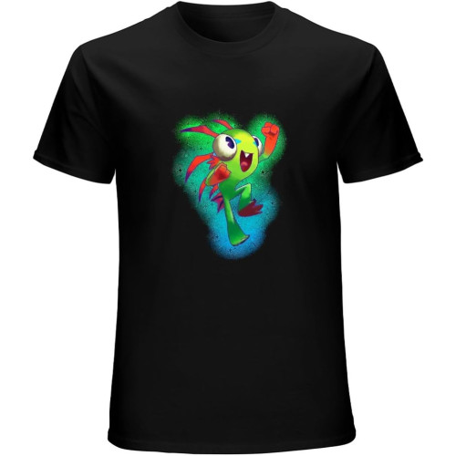 Rainbow Murky Murloc T-Shirt Unisex Gift Men's Black Tees