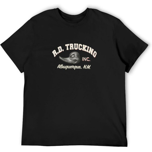 R D Trucking Albuquerque T-Shirt Unisex Gift Men's Black Tees