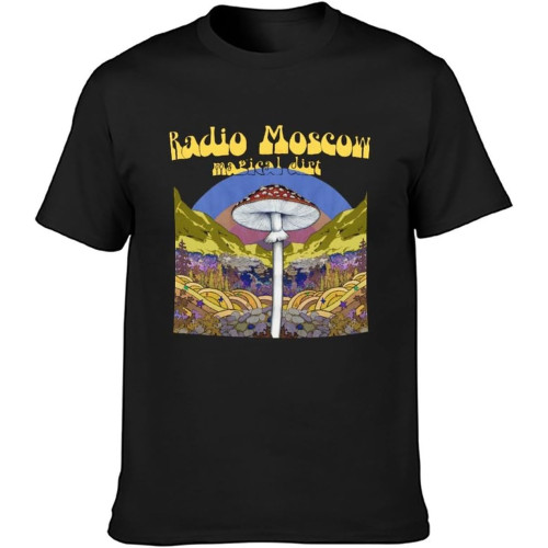 Radio Moscow Magical Dirt Fun T-Shirt Unisex Gift Men's Black Tees Radio Moscow Magical Dirt Fun T-Shirt Unisex Gift Men's Black Tees